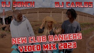 LATEST 2023 CLUB BANGERS VIDEO MIX BY DJ CARLOS X DJ SONCH  Ego,Kaskie vibaya,Mejja,Ruger,Darassa!!