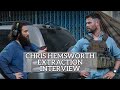 Extraction interviews  chris hemsworth  sam hargrave