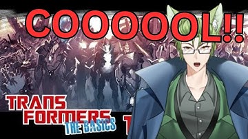 Vtubers React to TRANSFORMERS: THE BASICS on THE PRIMES