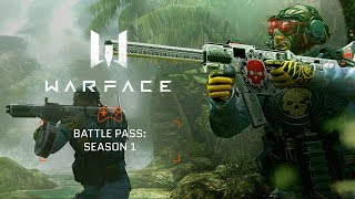 Warface Console - Battle Pass Season 1 [ESRB]