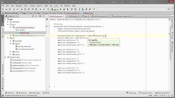 Android Tutorial #16 - Custom Listview 1 (Android Development Tutorial)