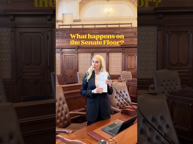 Educational: Details of the Senate Floor