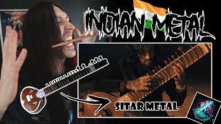 Black Metal Musician Reacts: | SITAR METAL | When Time Stands Still