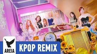 Girls' Generation - You Think (Areia Remix)