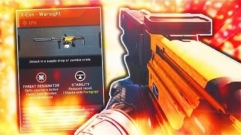 NEW EPIC X-EON is UNSTOPPABLE on Infinite Warfare! NEW EPIC "X-EON - WARSIGHT" DLC Weapon Gameplay!
