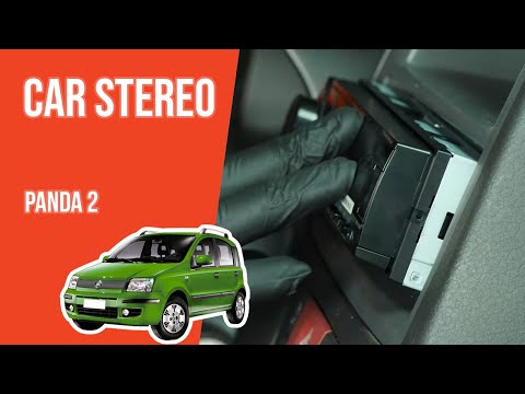 How to install the car stereo Panda 2 📻 