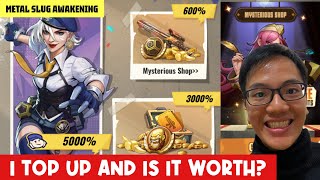 METAL SLUG AWAKENING: TOP UP AND THINGS YOU NEED TO KNOW AFTER TOP UP screenshot 3