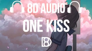 One Kiss | @dualipa | 8D Audio 🎧