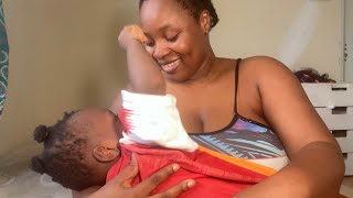 UNFILTERED Cute baby & mom Vlog | New and latest Family lifestyle Vlog | Village lifestyle Vlog
