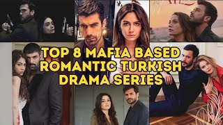 Top 8 Mafia based Romantic Turkish drama series 2023 available In Hindi/Urdu Dubbed Resimi