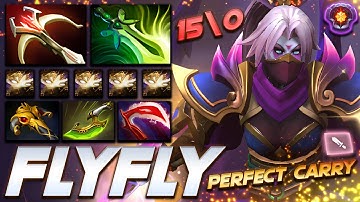 FlyFly Templar Assassin Perfect Carry - Dota 2 Pro Gameplay [Watch & Learn]