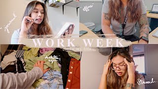 VLOG: Work Week in my life | Realistic, Busy Days