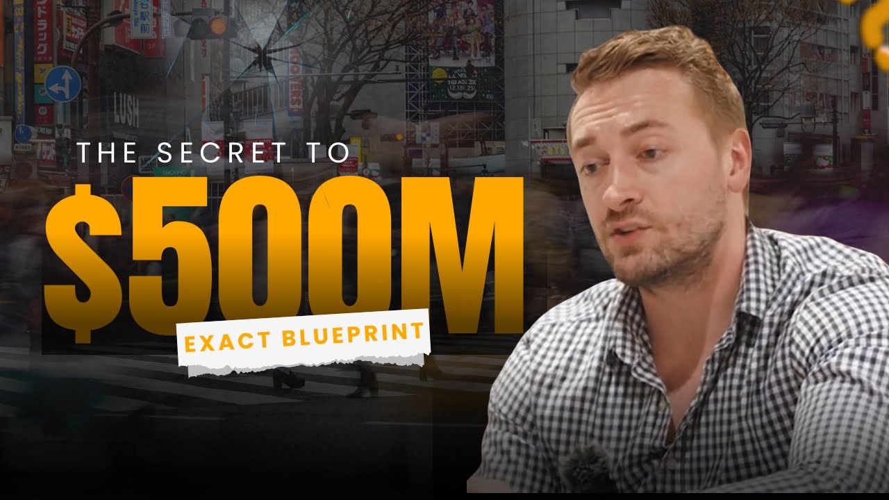 Create A $500 Million Brand | Exact Blueprint For Building Your Brand In 2026