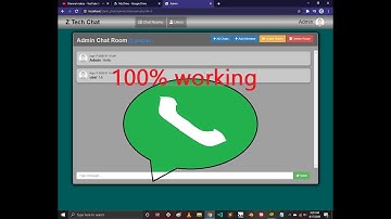 How to set up a PHP chat system in just 6 minutes! 100 working!!!