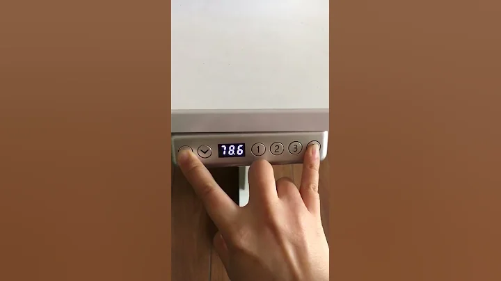 how to lock and unlock our standing desk