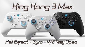 Why the GuliKit KingKong MAX 3 is the Supreme Controller for All Gamers