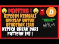BITCOIN AKAN KEMBALI VOLATIL DALAM WAKTU DEKAT ! PREDIKSI BITCOIN HARI INI !
