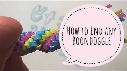 How to END any Boondoggle/ RexLace/ Gimp