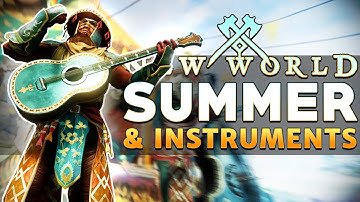 New World Summer Event - INSTRUMENTS & MORE!