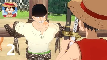 One piece fighting path Gameplay walkthrough part 2 (android,iOS)