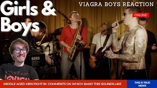 Viagra Boys - Girls & Boys (From Shrimp Sessions 2) (Reaction)