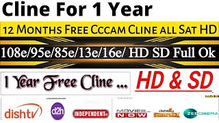 #Airtel HD Cline Free |#Dishtv Cccam Cline Free 2020_#202 #Free HD Cccam Server All Satellite 1YEAR