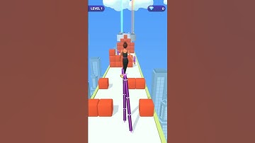 High Heels Gameplay Walkthrough Andriod,iOS New Update Max Game HH01 #shorts
