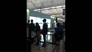 20120207羅志祥@hk airport(送機part 2)