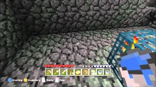 Minecraft Xbox 360: Ep:16- How To Make a Mob Spawner Trap!!