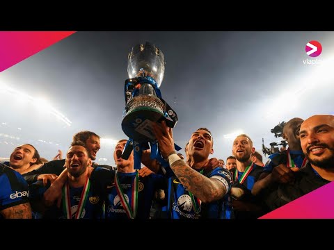 HIGHLIGHTS | Napoli 0-1 Inter | Lautaro Martínez nets added-time winner in EA Sports Supercup Final