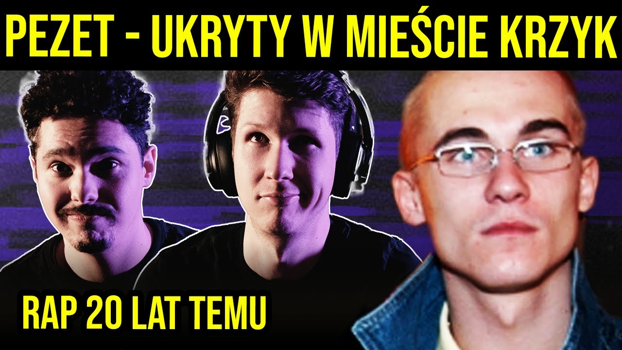 Muzycy Metalowi REAGUJĄ na RAP | Pezet - Ukryty w mieście krzyk