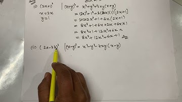 Exercise 2.5|Question6| Write the following cubes in expanded form (ii) (2a-3b)³|Class 9 Maths NCERT
