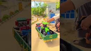jhon deere tractor loading new tractor in long trolley 💪💪🔥🔥