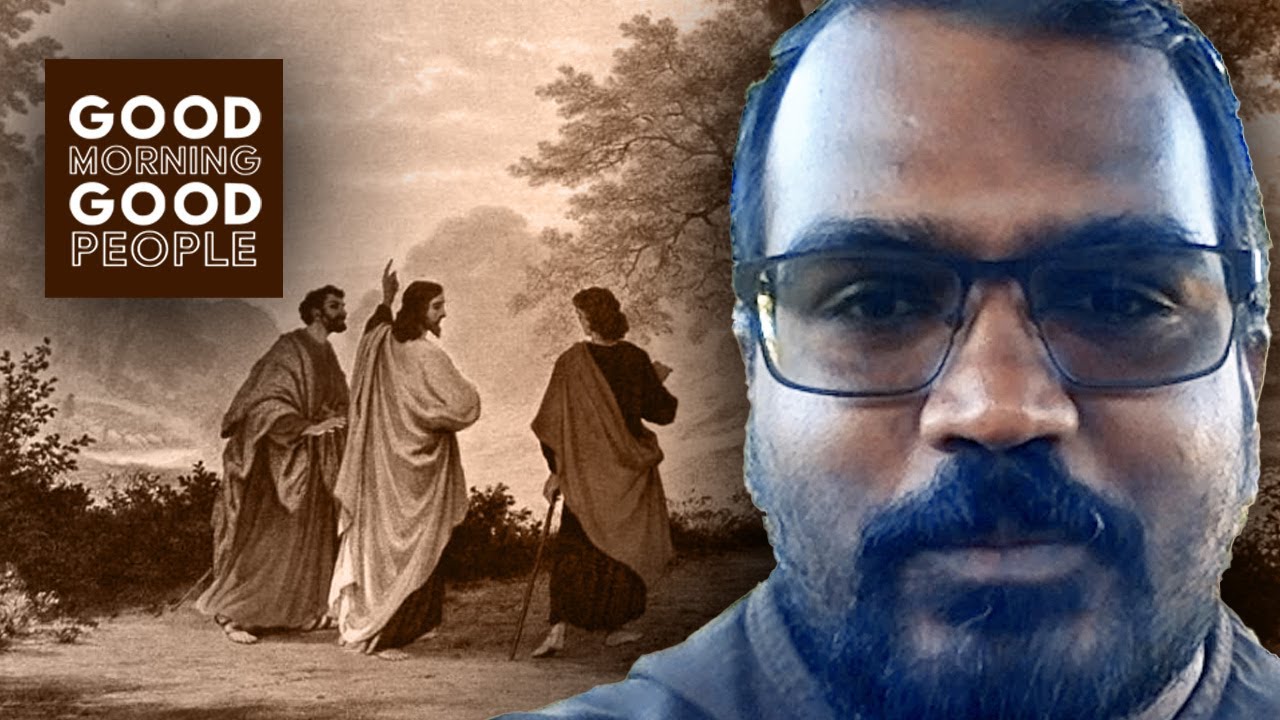 The Road to Emmaus for us (with Fr. Raju Jeron) - YouTube
