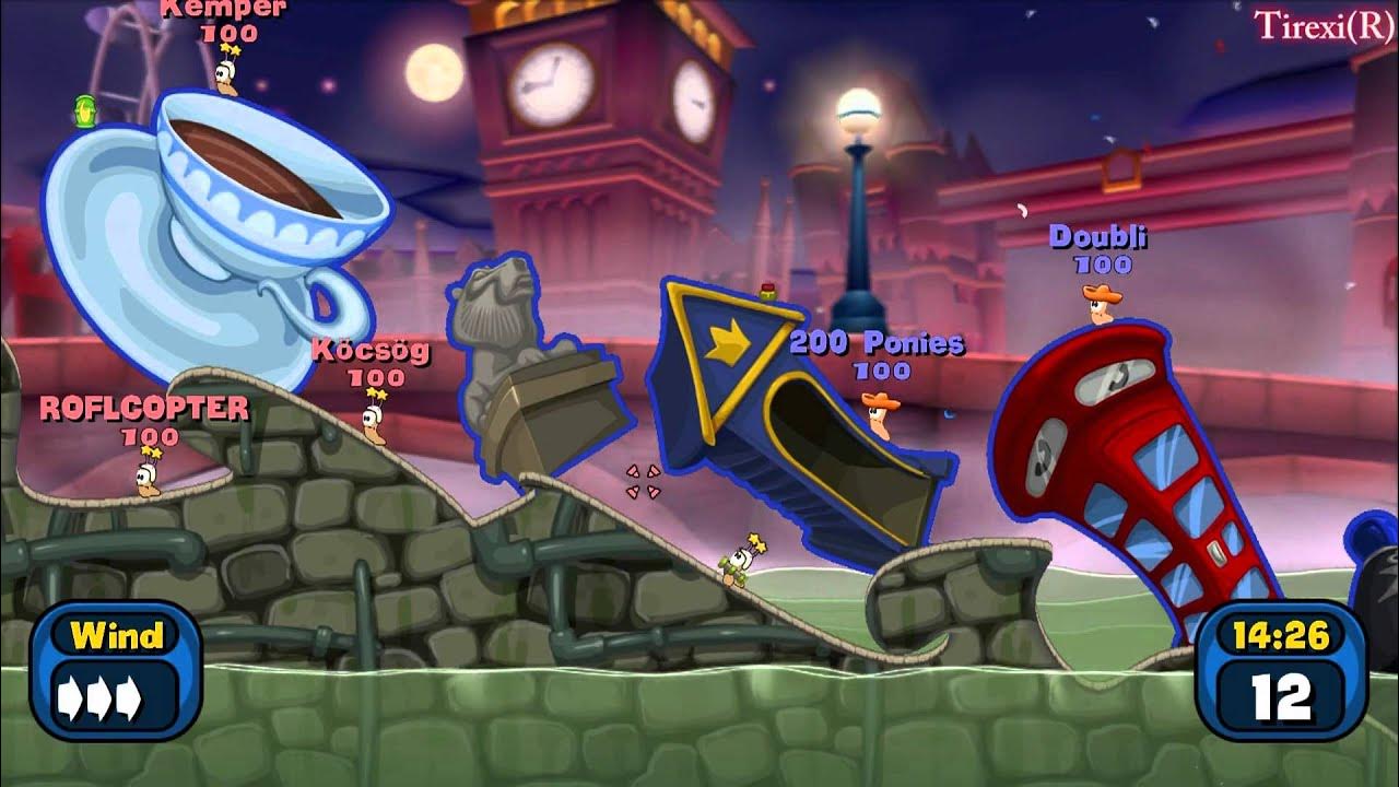 Worms juego de mesa