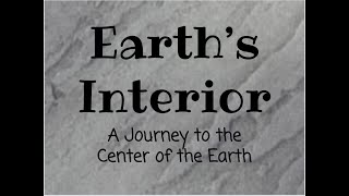 Earth's Layers Notes Video