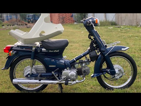 Video Honda Cub 90 Custom ( Cub82 90cc) Nguyên Zin Cực Đẹp ,... - youtube