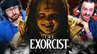 THE EXORCIST: BELIEVER TRAILER REACTION \& REVIEW!