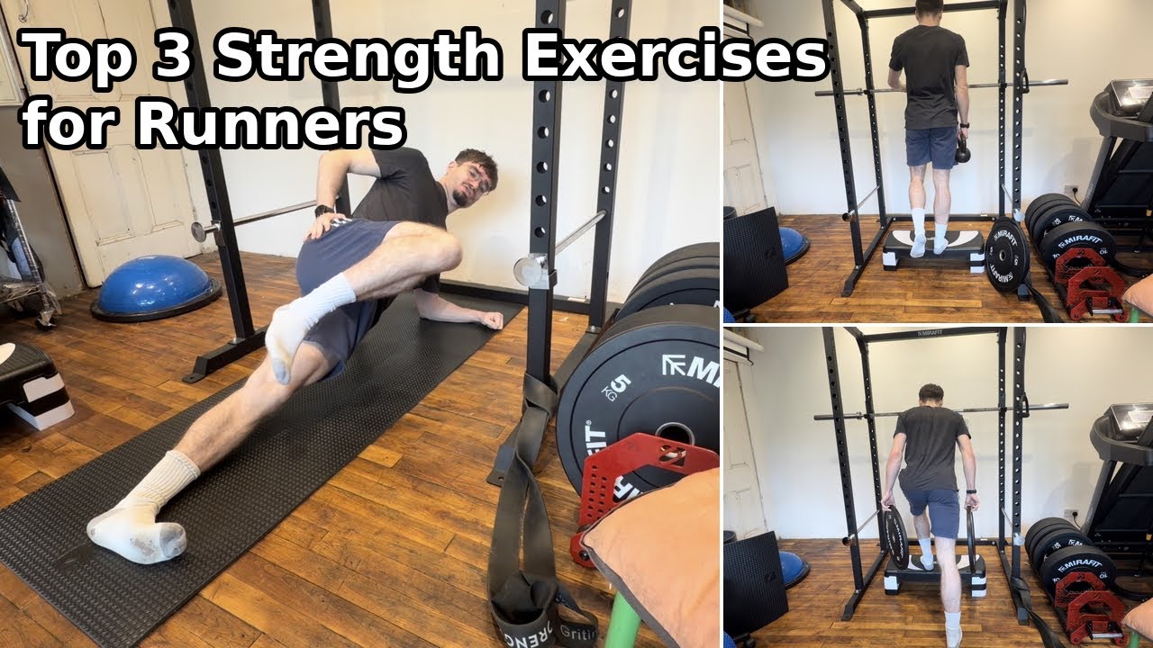 Top 3 Exercises for Runners 
