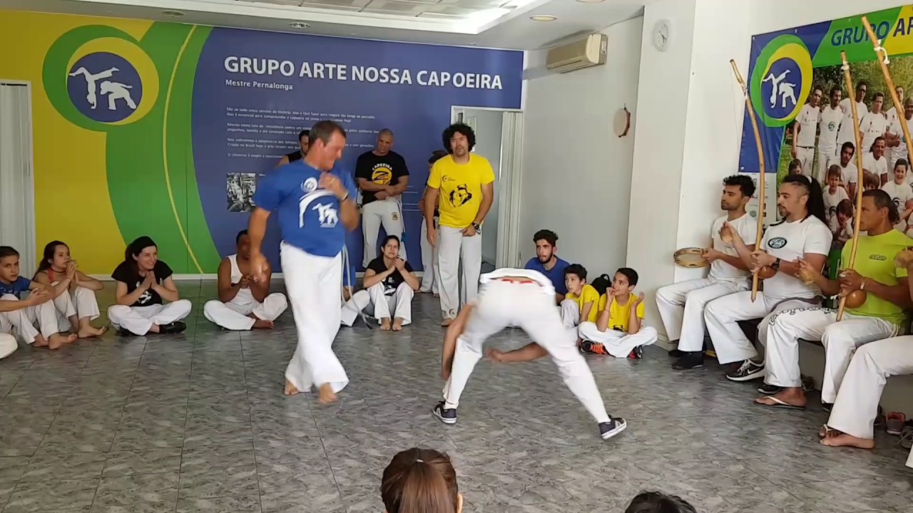 Xv Encontro Internacional De Capoeira Arte Nossa Youtube