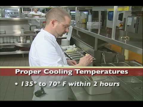 Basic Food Safety - Part 2: Proper Holding Times and Temperatures