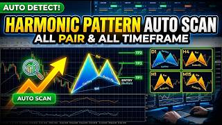 Best Harmonic Pattern Scanner for MT5 (Scan EVERY Pair Automatically)