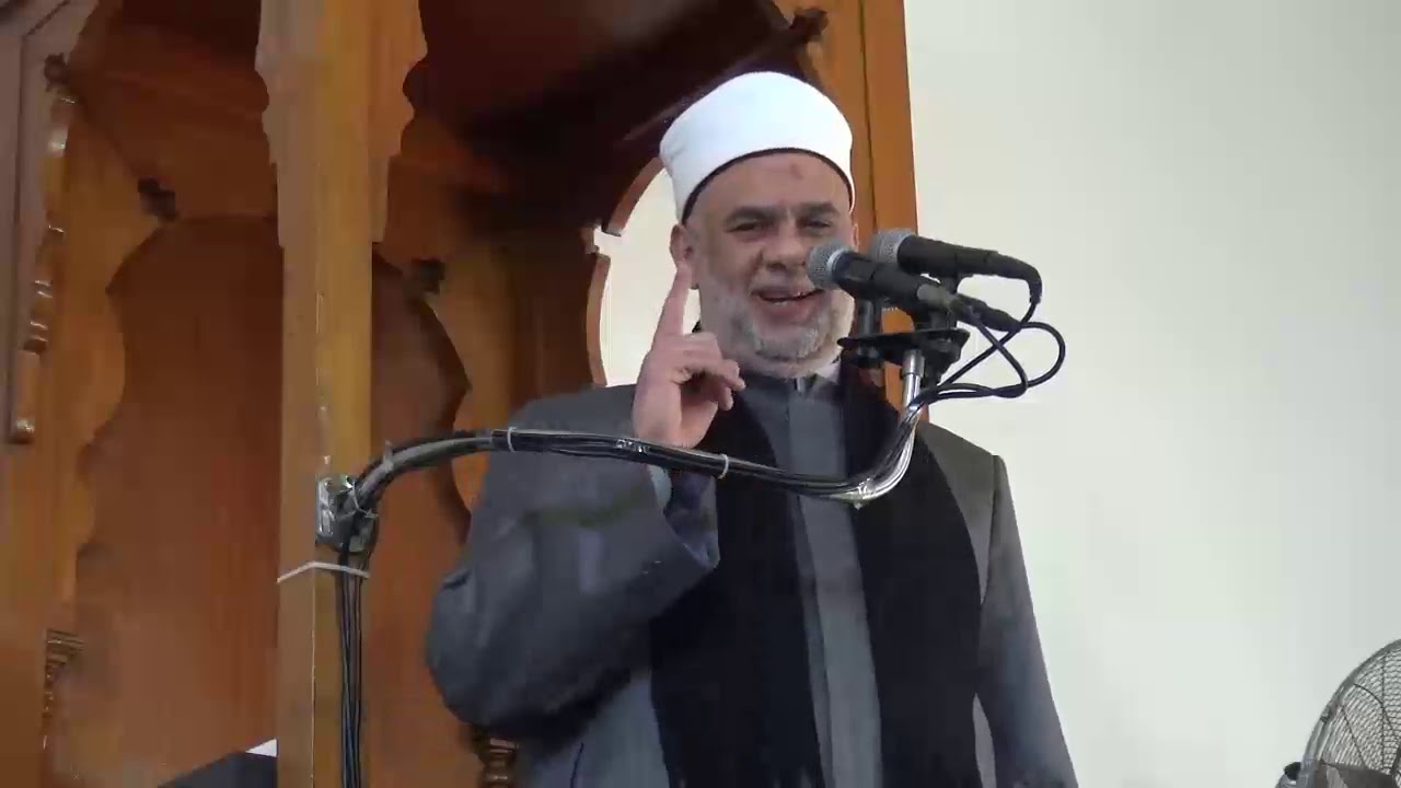 خطبة الجمعة 