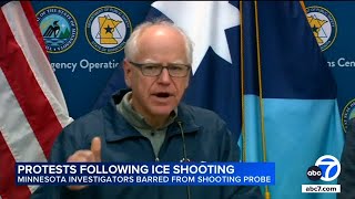 Feds have denied Minnesota from participating in fatal ICE shooting investigation: Walz