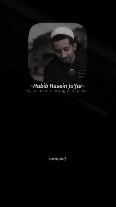 Adzan Subuh Bagi orang yang sudah meninggal dunia #lajurislami #storywa #habibjafar