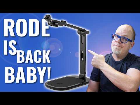 RODE DS3 - The PERFECT Mic Stand?