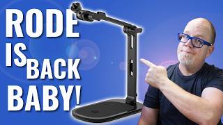 RODE DS3 - The PERFECT Mic Stand?
