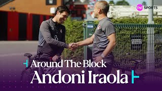 Andoni Iraola Joins Joe Cole For A Cycle Around The Block 🚴 Premier League, Playing With Xavi & More