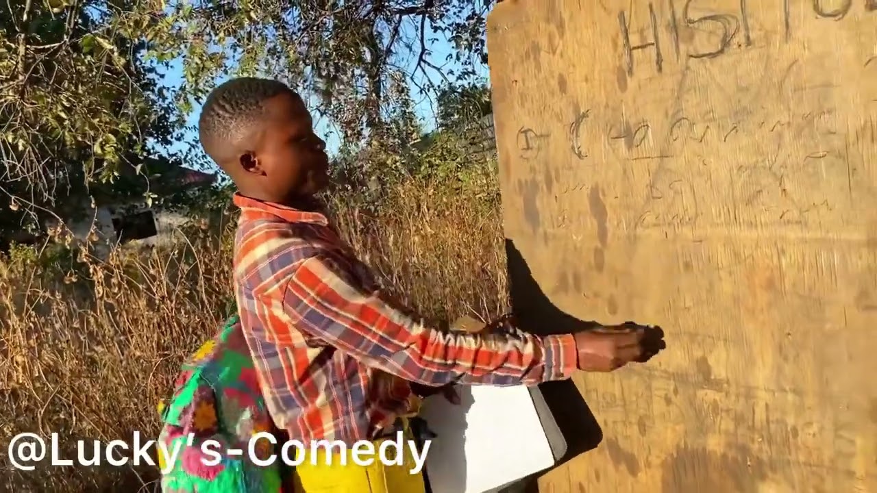 Lucky's comedy - HISITOLY PART 1😂