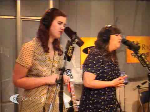 The Secret Sisters performing "Tennessee Me" on KCRW